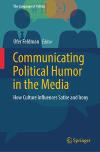 Produktbild: Communicating Political Humor in the Media