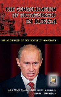 Produktbild: The Consolidation of Dictatorship in Russia