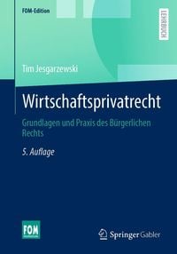 Produktbild: Wirtschaftsprivatrecht