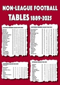 Produktbild: Non-League Football Tables 1889-2025
