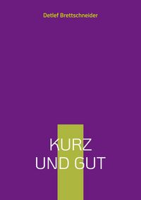 Produktbild: Kurz und gut