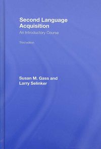 Produktbild: 2nd Language Acqusition 3/e
