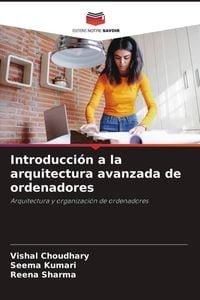 Produktbild: Introducci&oacute;n a la arquitectura avanzada de ordenadores