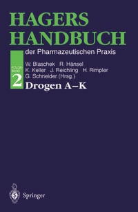 Produktbild: Hagers Handbuch der Pharmazeutischen Praxis