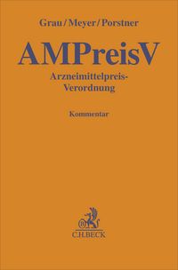 Produktbild: Arzneimittelpreisverordnung. AMPreisV
