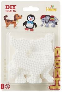 Produktbild: Stiftplatten: kl. Elefant, kl. Pinguin, kl. Hund