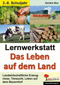 Produktbild: Lernwerkstatt Leben auf dem Land
