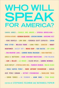 Produktbild: Who Will Speak for America?