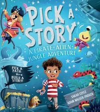 Produktbild: Pick-A-Story: A Pirate, Alien, Jungle Adventure