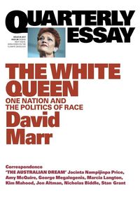 Produktbild: Quarterly Essay 65 The White Queen