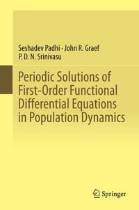 Produktbild: Periodic Solutions of First-Order Functional Differential Equations in Population Dynamics