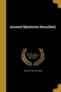Produktbild: Ancient Mysteries Described;