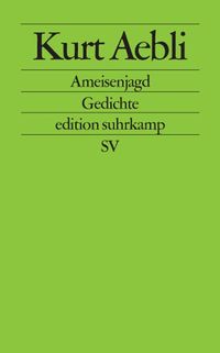 Produktbild: Aebli, K: Ameisenjagd
