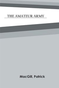 Produktbild: The Amateur Army