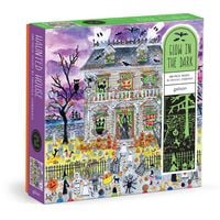 Produktbild: Michael Storrings Haunted House 500 Piece Glow in the Dark Puzzle