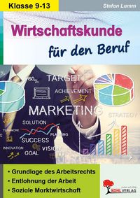 Produktbild: Wirtschaftskunde f&uuml;r den Beruf