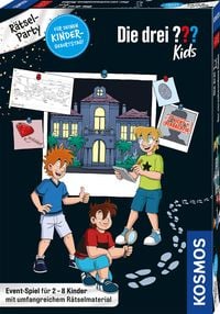 Produktbild: Die drei ??? Kids R&auml;tsel-Party
