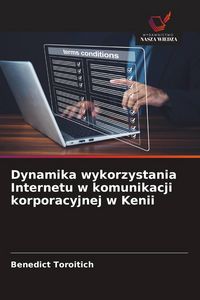 Produktbild: Dynamika wykorzystania Internetu w komunikacji korporacyjnej w Kenii