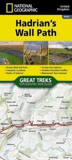 Produktbild: Hadrian''s Wall Path Trail Map (4009)