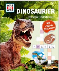 Bild vom Artikel WAS IST WAS Rätseln und Stickern: Dinosaurier vom Autor Lisa Hebler