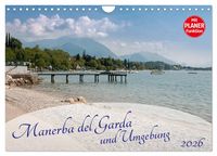 Produktbild: Gardasee - Manerba del Garda (Wandkalender 2026 DIN A4 quer), CALVENDO Monatskalender