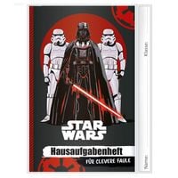 Produktbild: Roth-Hausaufgabenhefte - Lizenzen f&uuml;r clevere Faule, Star Wars