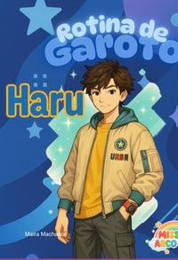 Produktbild: Haru - Miss&atilde;o Arco-iris