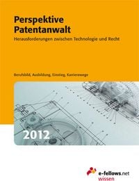 Produktbild: Perspektive Patentanwalt 2012