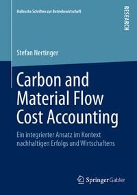 Produktbild: Carbon and Material Flow Cost Accounting