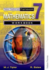 Produktbild: Tipler, M: New National Framework Mathematics 7 Core Workboo