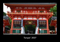 Produktbild: Tempel 2027 Fotokalender DIN A3