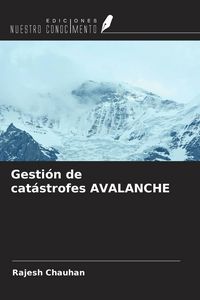 Produktbild: Gesti&oacute;n de cat&aacute;strofes AVALANCHE