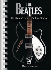 Produktbild: The Beatles Guitar Chord Fake Book