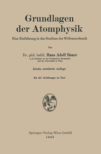Produktbild: Grundlagen der Atomphysik