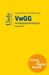 Produktbild: VwGG | Verwaltungsgerichtshofgesetz (Kombi Print&digital)