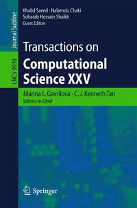 Produktbild: Transactions on Computational Science XXV