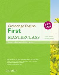 Produktbild: Cambridge English: First Masterclass: Student's Book and Online Practice Pack