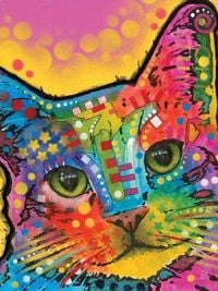 Produktbild: Dean Russo Tilted Head Cat Journal