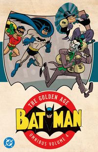 Produktbild: Batman: The Golden Age Omnibus Vol. 4 (New Edition)