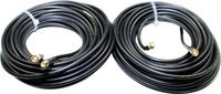 Produktbild: Wittenberg Antennen LTE, UMTS Mobilfunk 2 x 3m Duo SMA Stecker auf SMA Buchse K-103071 SMA-Adapter - 1 St.