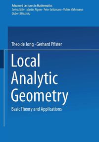 Bild vom Artikel Local Analytic Geometry vom Autor Theo de Jong