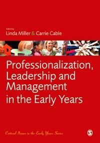 Produktbild: Professionalization, Leadership and Management in the Early Years