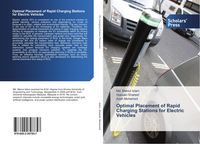 Produktbild: Optimal Placement of Rapid Charging Stations for Electric Vehicles
