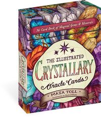 Produktbild: Illustrated Crystallary Oracle Cards
