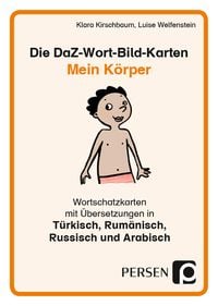 Produktbild: Die DaZ-Wort-Bild-Karten: Mein K&ouml;rper