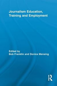 Produktbild: Journalism Education, Training and Employment