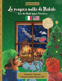 Produktbild: BILINGUAL 'Twas the Night Before Christmas - 200th Anniversary Edition