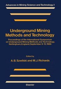 Produktbild: Underground Mining Methods and Technology