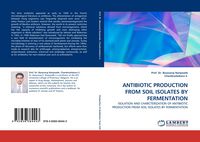 Produktbild: Antibiotic Production from Soil Isolates By Fermentation