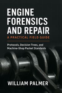 Produktbild: Engine Forensics and repair